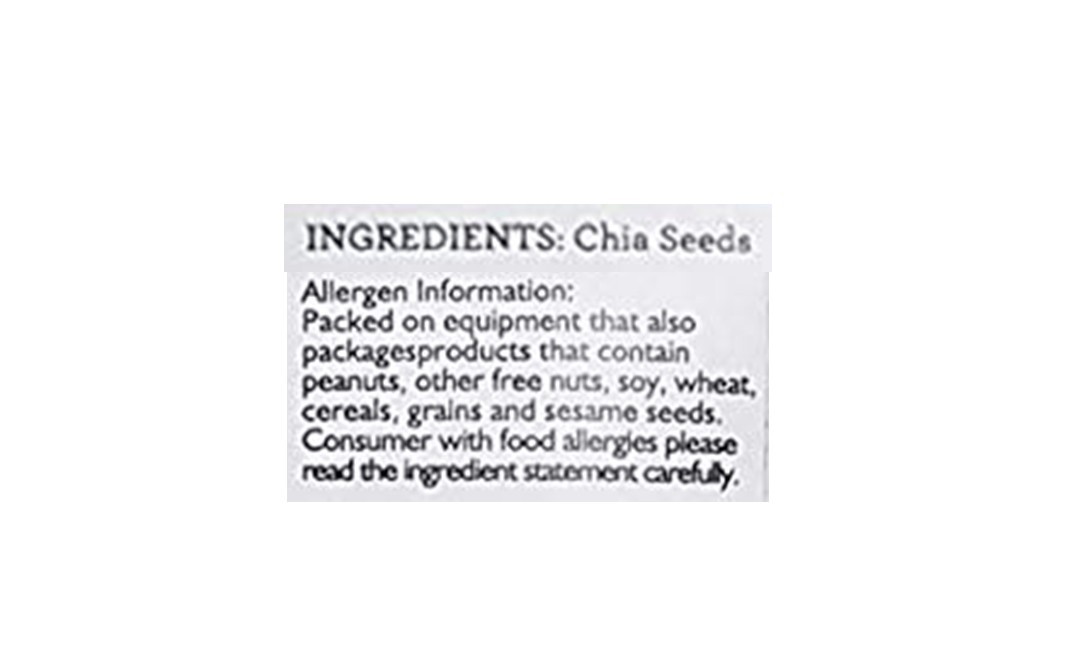 Smackys Roasted Chia Seeds    Pack  127 grams